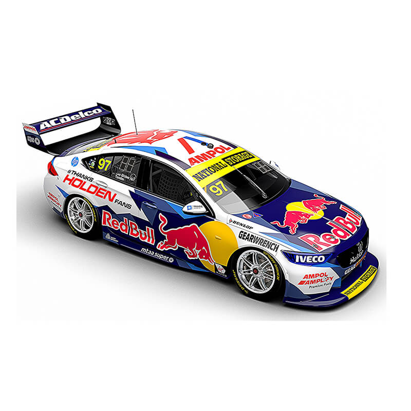 Classic Carlectables 1/18 2020 Bathurst 1000 Winner Red Bull Holden Racing Team Holden ZB Commodore