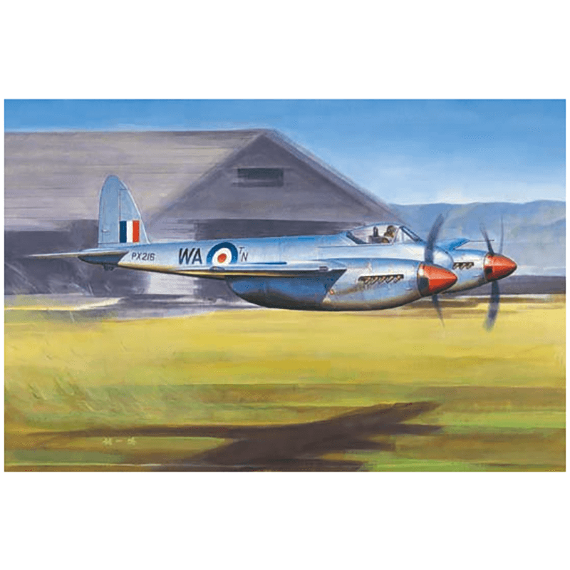 Trumpeter 1/48 De Havilland Hornet F.1 Kit