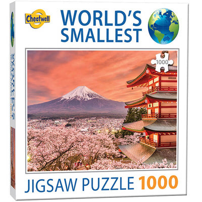 Mount Fuji, Japan 1000pc Puzzle