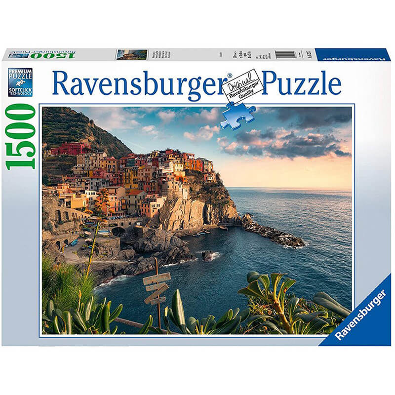 Cinque Terre Viewpoint 1500pcs Puzzle