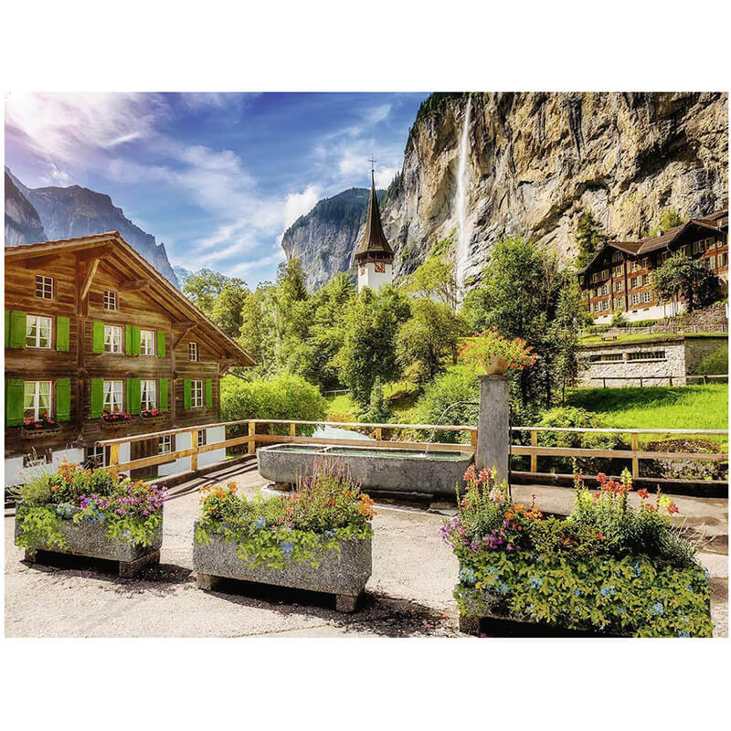 Lauterbrunnen, Switzerland 500pcs Puzzle