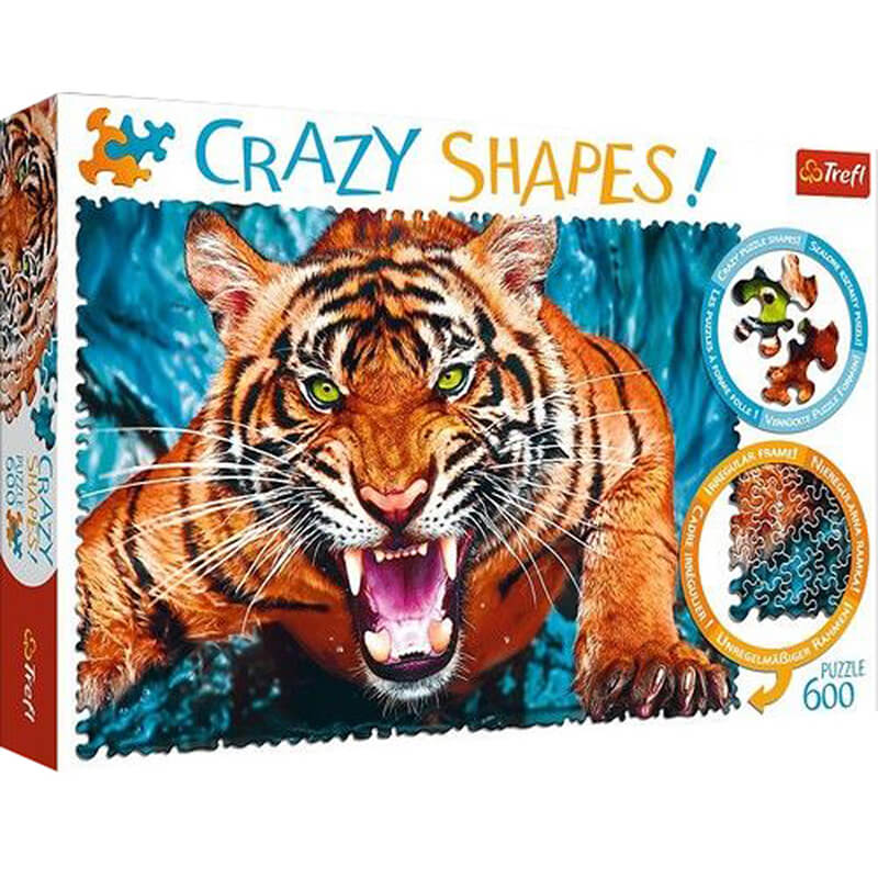 Facing a Tiger 600pc Puzzle