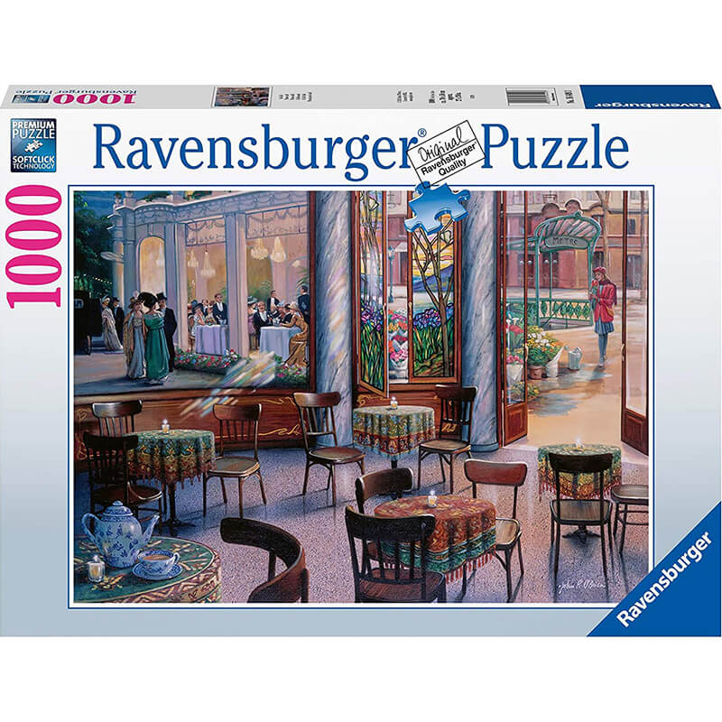 A Cafe Visit 1000pc Puzzle