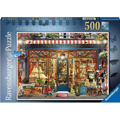Antiques & Curiosities 500pcs Puzzle