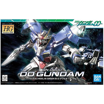 Bandai 1/144 HG GN-0000 00 Gundam Kit