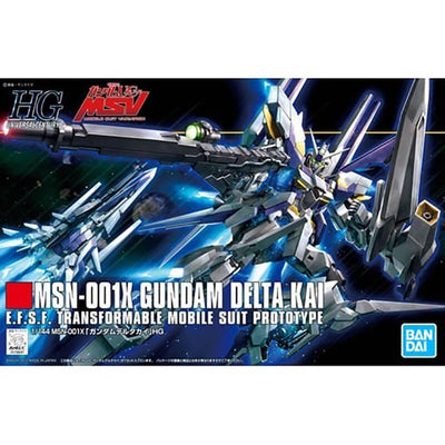 Bandai 1/144 HG MSN-001X Gundam Delta Kai Kit