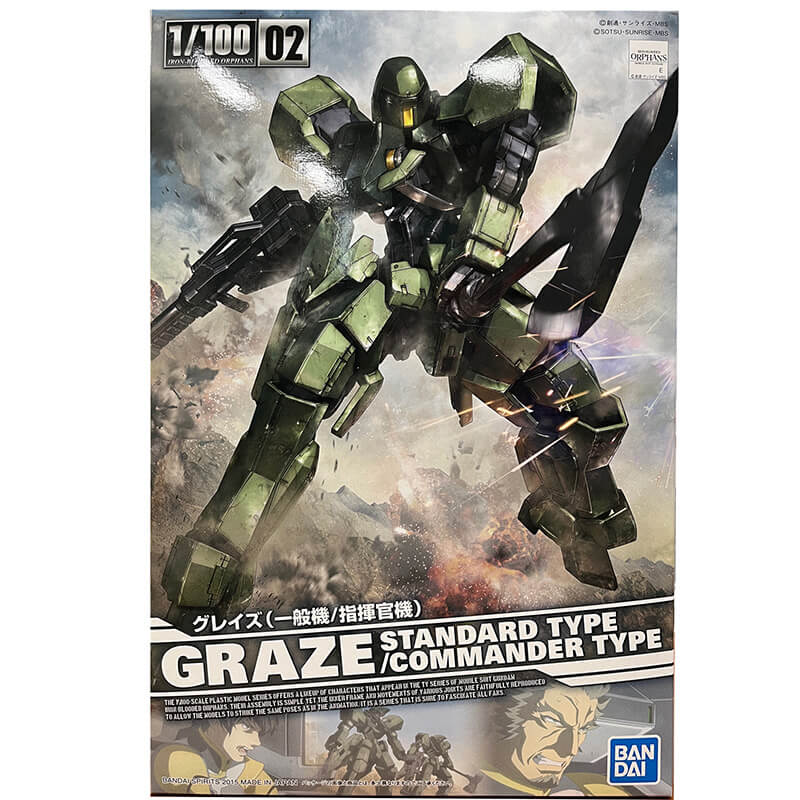Bandai 1/100 Graze Standard Type/Commander Type Kit