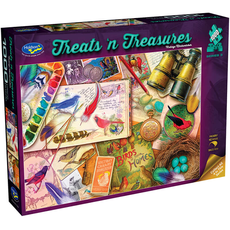 Vintage Birdwatcher By Aimee Stewart 1000pcs Puzzle