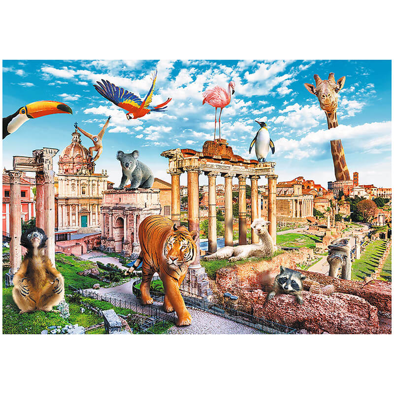 Wild Rome 1000pc Puzzle