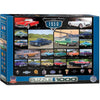 American Cars of the 1950 1000pc Puzzle