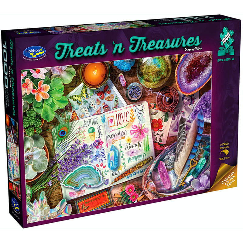 Happy Vibes By Aimee Stewart 1000pcs Puzzle