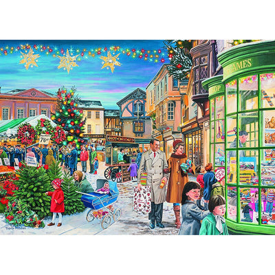 Magic Of Christmas By Trevor Mitchell 4x500pc Puzzle