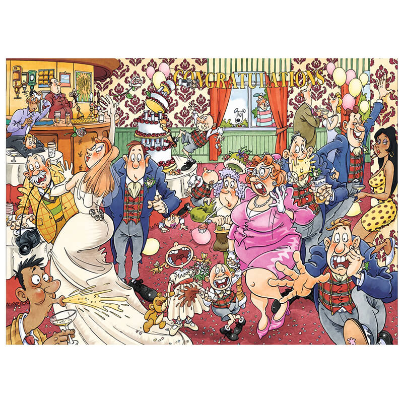 Catching Wedding Fever! 1000pcs Puzzle