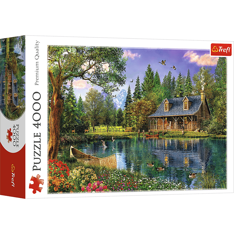 Afternoon Idyll by Dominic Davison 4000pc Puzzle