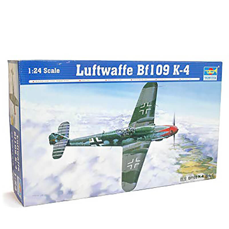 Trumpeter 1/24 Luftwaffe Bf109 K-4 Kit