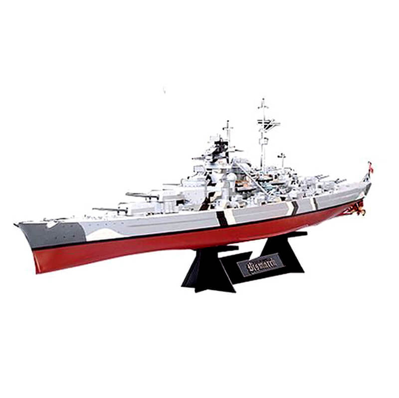 Tamiya 1/350 German Battleship Bismarck Kit