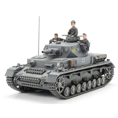 Tamiya 1/35 German Tank Panzerkampfwagen IV Ausf.F Kit