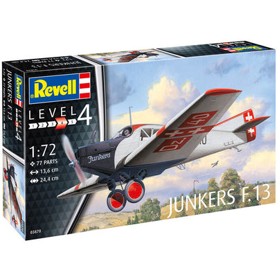 Revell 1/72 Junkers F.13 Kit