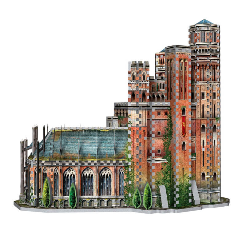 The Red Keep 845pc 3D Puzzle