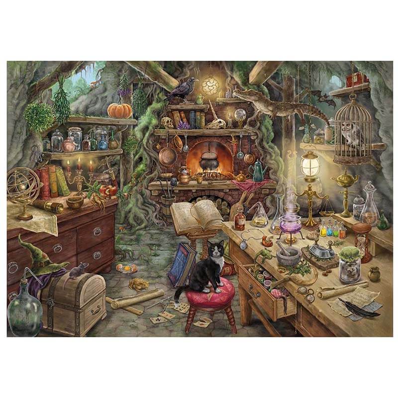 The Witches Kitchen 759pcs Puzzle