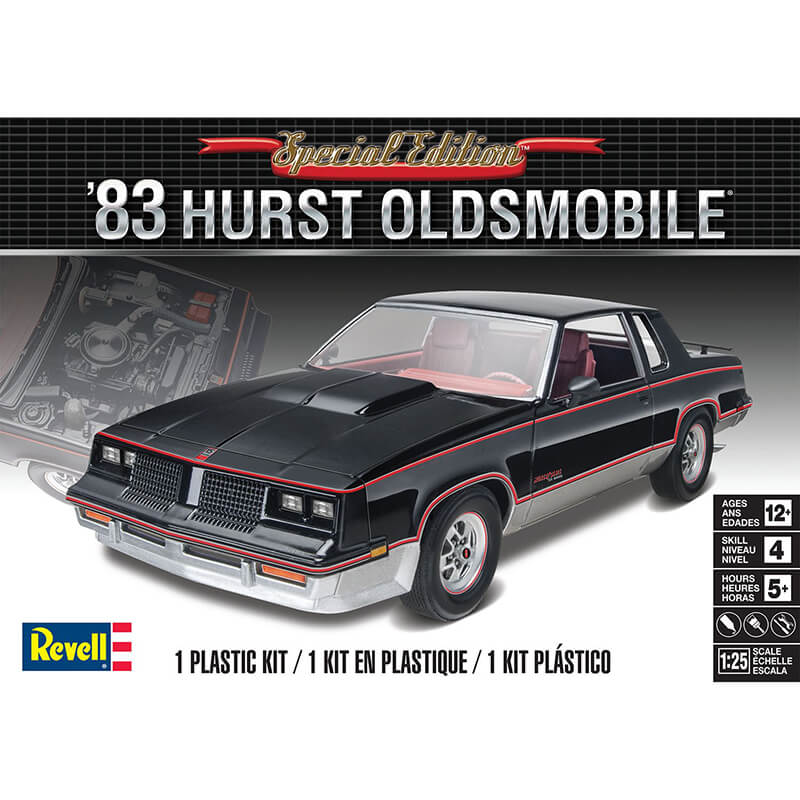 Revell 1/25 '83 Hurst Oldsmobile Kit