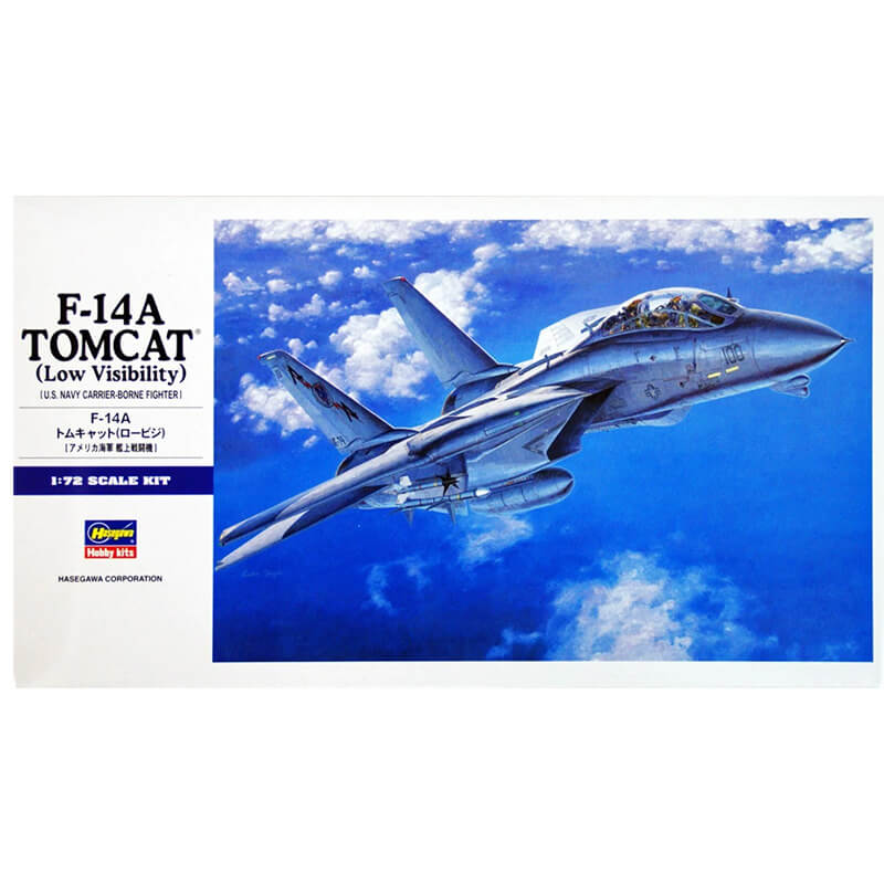 Hasegawa 1/72 F-14A Tomcat (Low Visibility) Kit