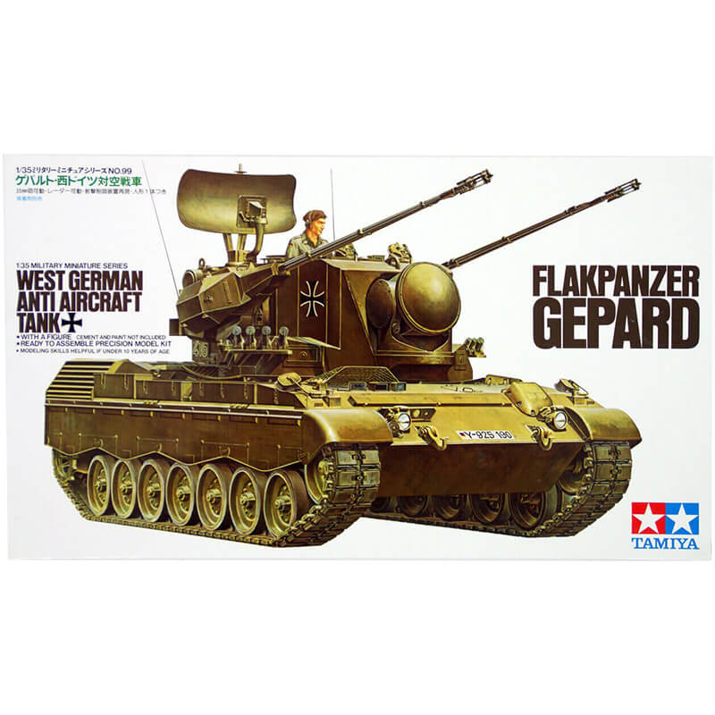 Tamiya 1/35 Flakpanzer Gepard Kit