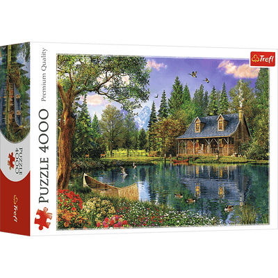 Afternoon Idyll by Dominic Davison 4000pc Puzzle