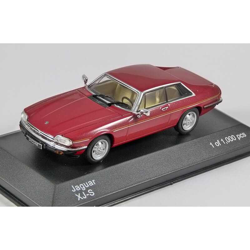 Whitebox 1/43 Jaguar XJ-S 1982 (Red)
