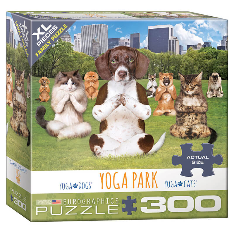Yoga Park 300pcs Puzzle