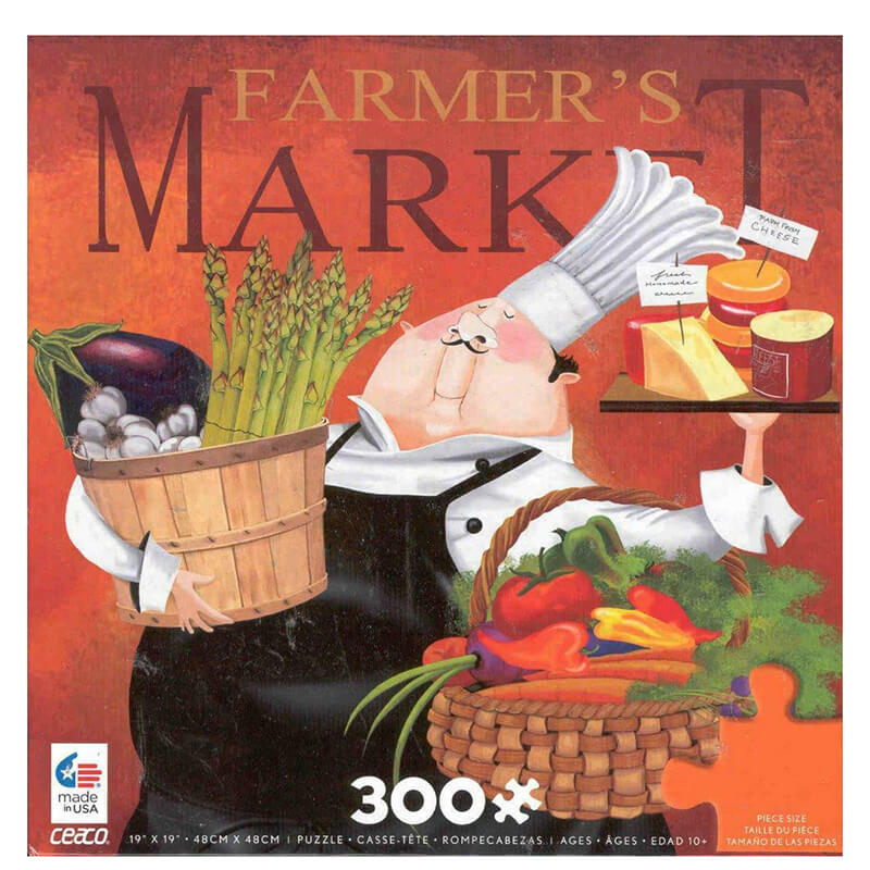 Farmer's Market 300pc Puzzle