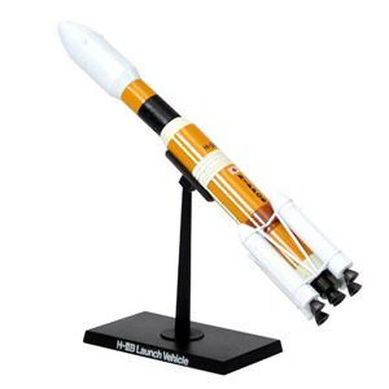 Aoshima 1/350 H-IIB Launch Vehicle Kit