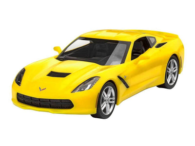 Revell 1/25 2014 Corvette Stringray Model Set Kit