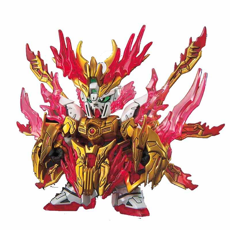 Bandai SD Yan Huang Zhang Fei God Gundam Kit