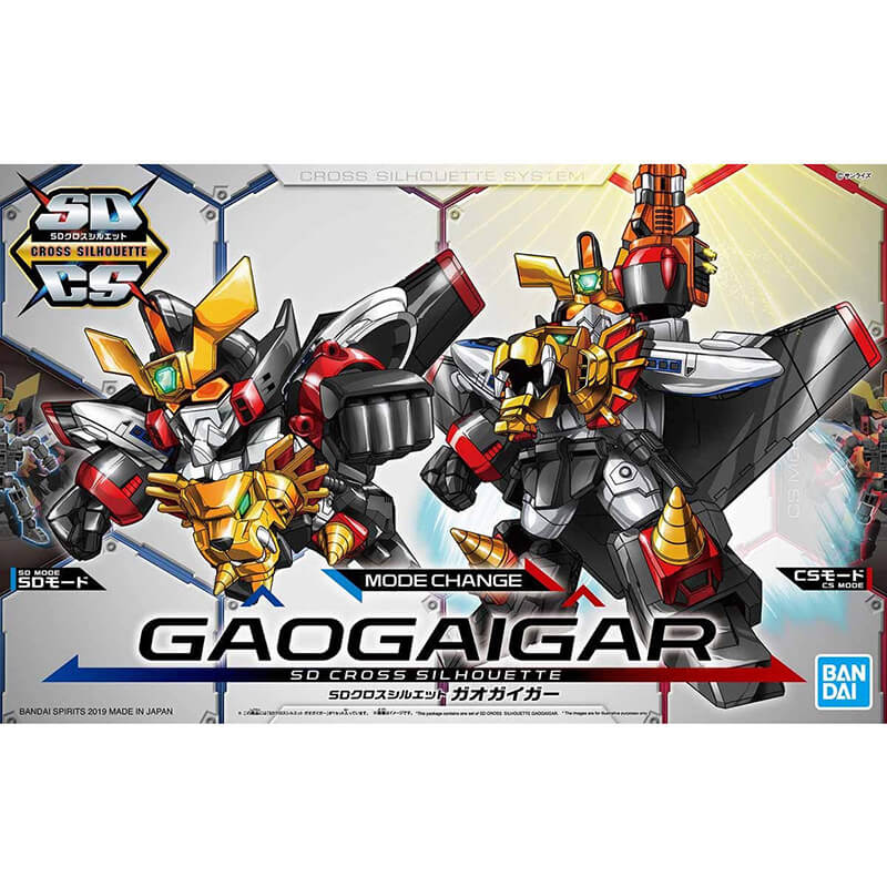 Bandai SD Cross Silhouette GaoGaiGar Kit