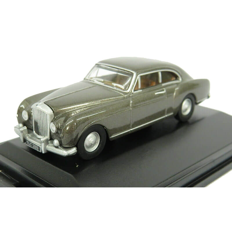 Oxford 1/76 Bentley Continental (Fastback Gunmetal)