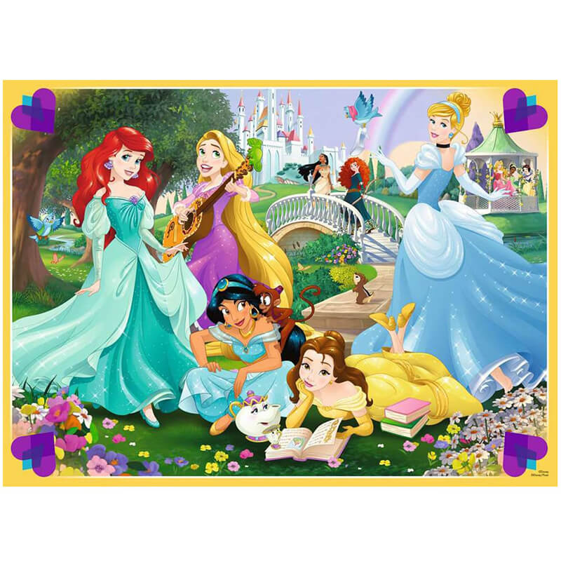Disney Princess Dare to Dream 100pcs Puzzle