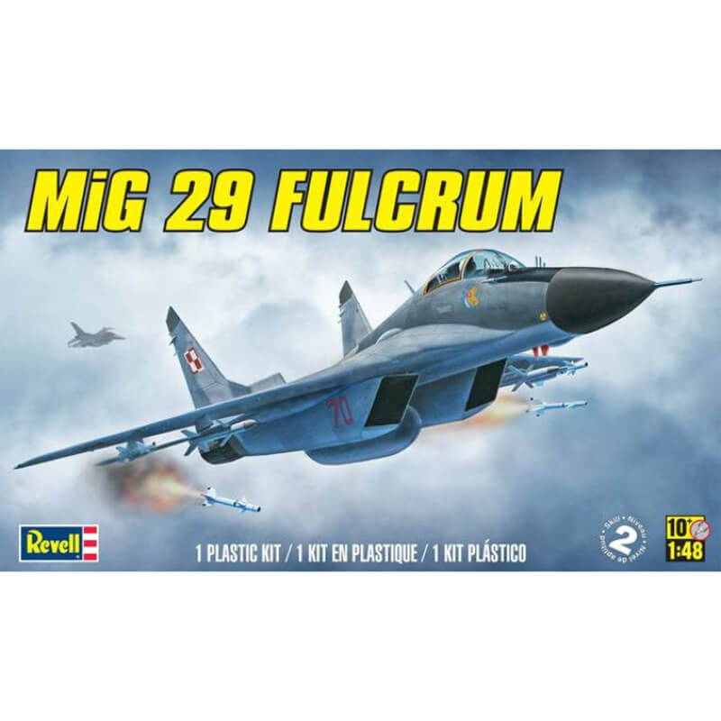 Revell 1/48 MiG 29 Fulcrum Kit