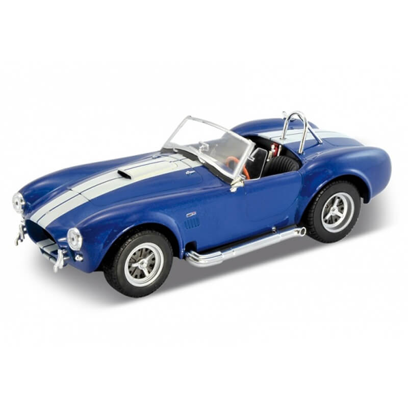 Welly 1/24 1965 Shelby Cobra 427 SC (Blue)