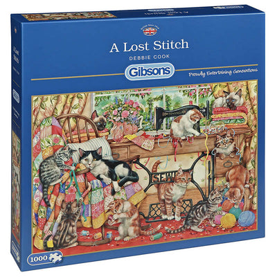 A Lost Stitch By Debbie Cook 1000pc Puzzle