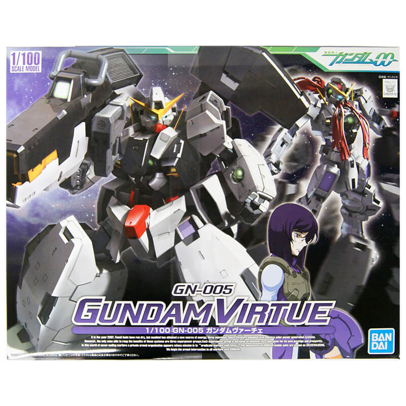 Bandai 1/100 GN-005 Gundam Virtue Kit