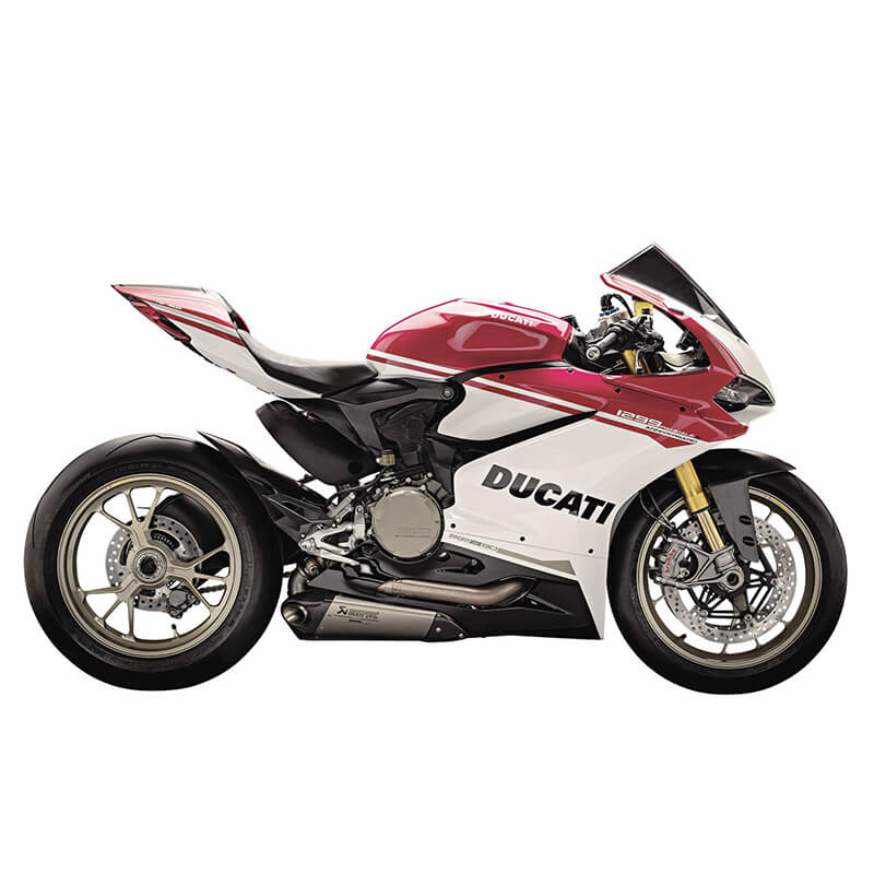 Pocher 1/4 Ducati Superbike 1299 Panigale S Anniversario Die-Cast Kit