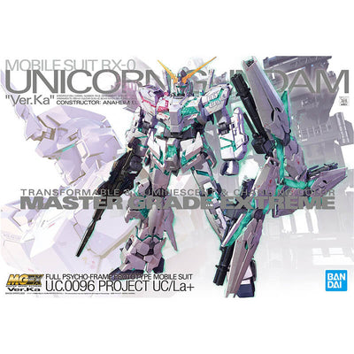 Bandai 1/100 MGEX Unicorn Gundam Ver.Ka Kit