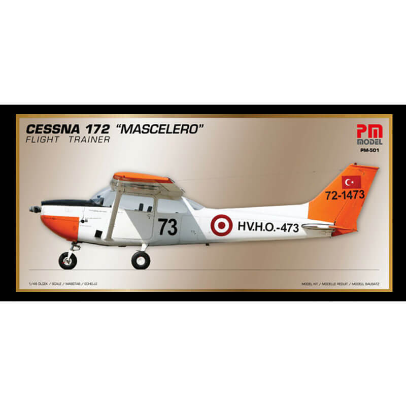 PM Model 1/48 Cessna 172 "Mescalero" Flight Trainer Kit