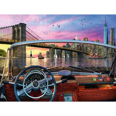 Brooklyn Bridge 1000pcs Puzzle