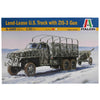 Italeri 1/35 Lend-Lease U.S. Truck With ZIS-3 Gun Kit