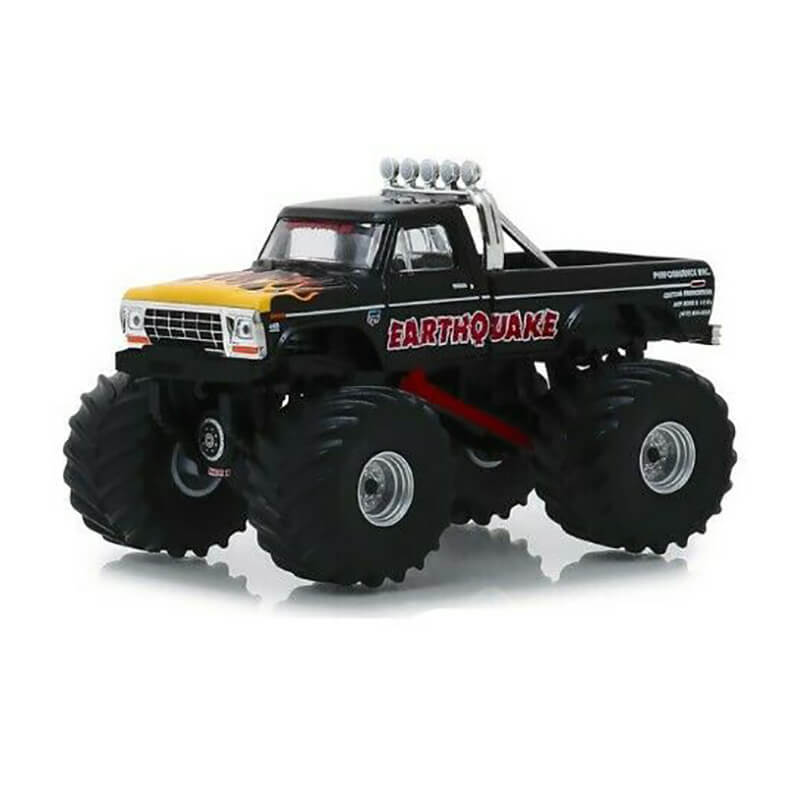 Greenlight 1/64 1975 Ford F-250 - Earthquake