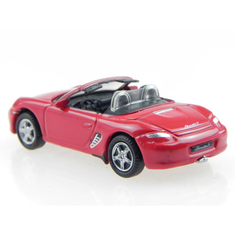 Welly 1/87 Porsche Boxster S (Red)