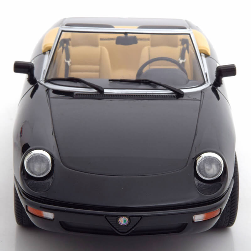 KK-Scale 1/18 Alfa Romeo Spider 4 (1990) (Black)