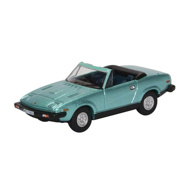 Oxford 1/76 Triumph TR7 Convertible (Persian Aqua Metallic)